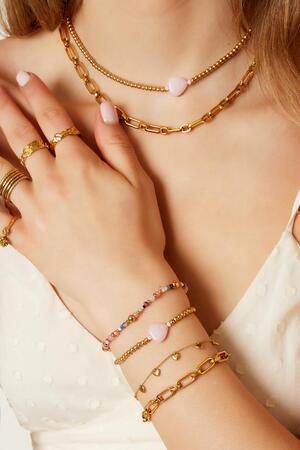 Chain bracelet Gold Stainless Steel h5 Picture3